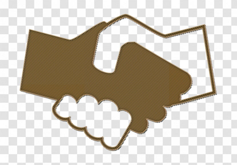 Humans Resources Icon Black And White Shaking Hands Icon Union Icon Transparent PNG