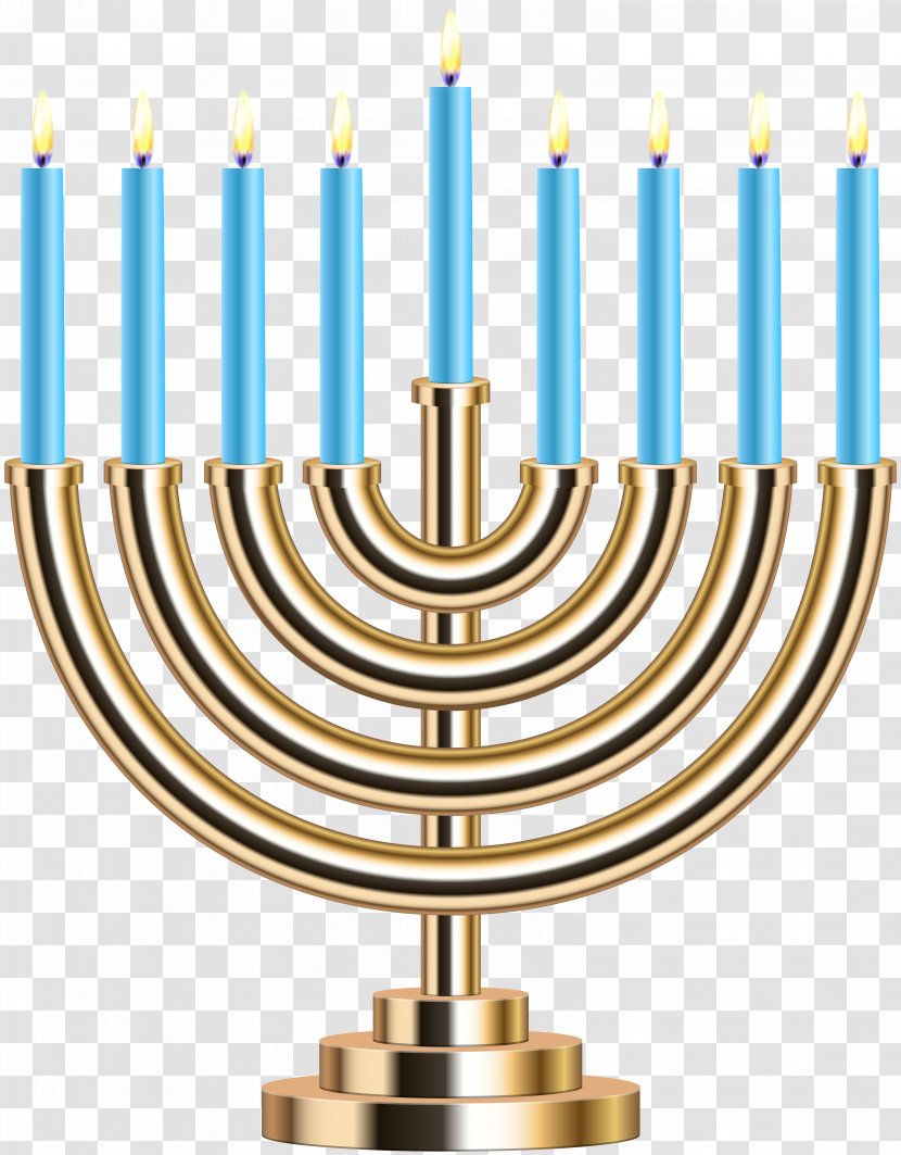 Wedding Invitation Temple In Jerusalem Hanukkah Menorah Judaism - Candle Holder Transparent PNG