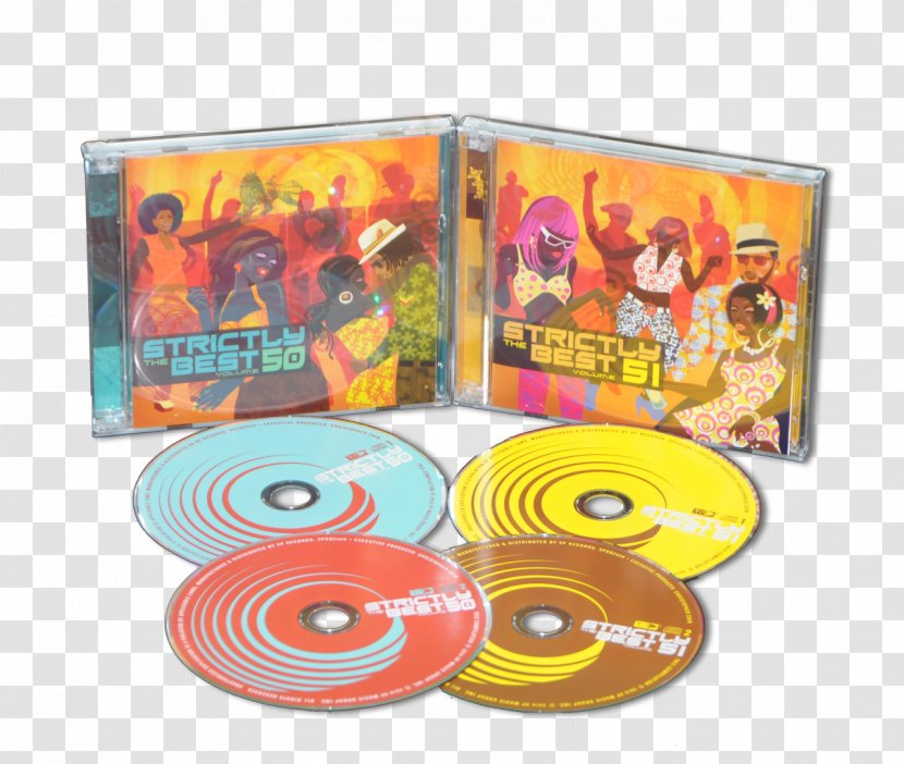 Compact Disc Strictly The Best Vol. 51 Product Artist Disk Storage - Dvd - Big Flyers Bundle Transparent PNG