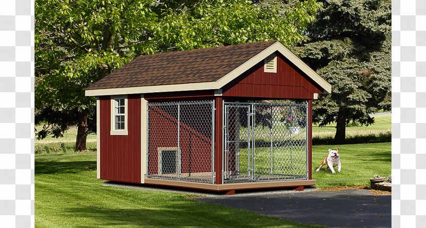 Dog Houses Kennel Shed - Real Estate Transparent PNG