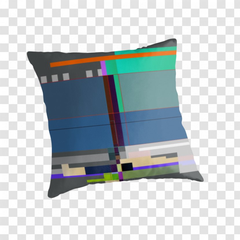 Cushion Throw Pillows Rectangle - Midcentury Transparent PNG