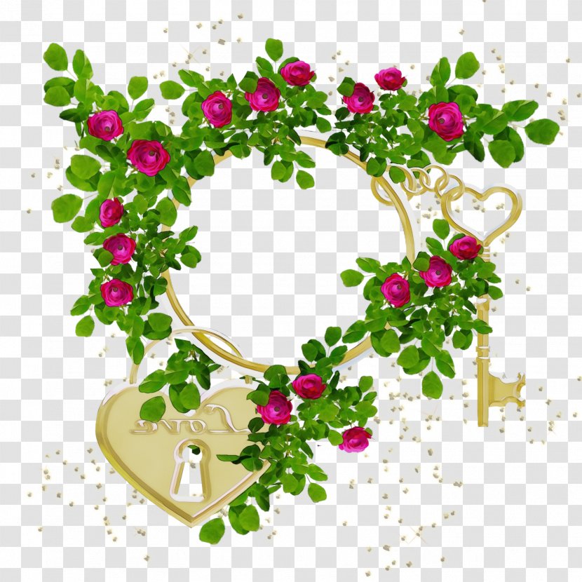 Floral Heart - Plant - Geranium Vitis Transparent PNG