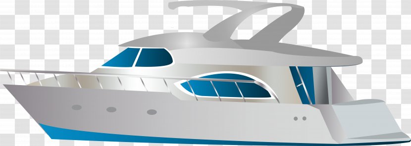 Clip Art Motor Boats Transparency - Yacht - Toriel Target _blank Transparent PNG