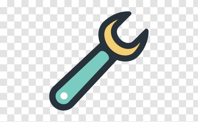 Music Cartoon - Wrench - Yellow Transparent PNG