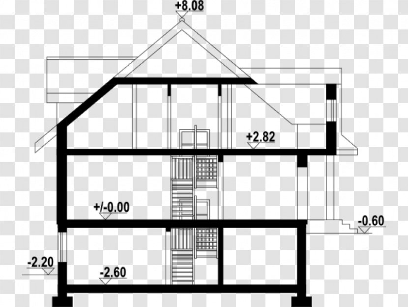 Architecture Furniture Floor Plan - Design Transparent PNG