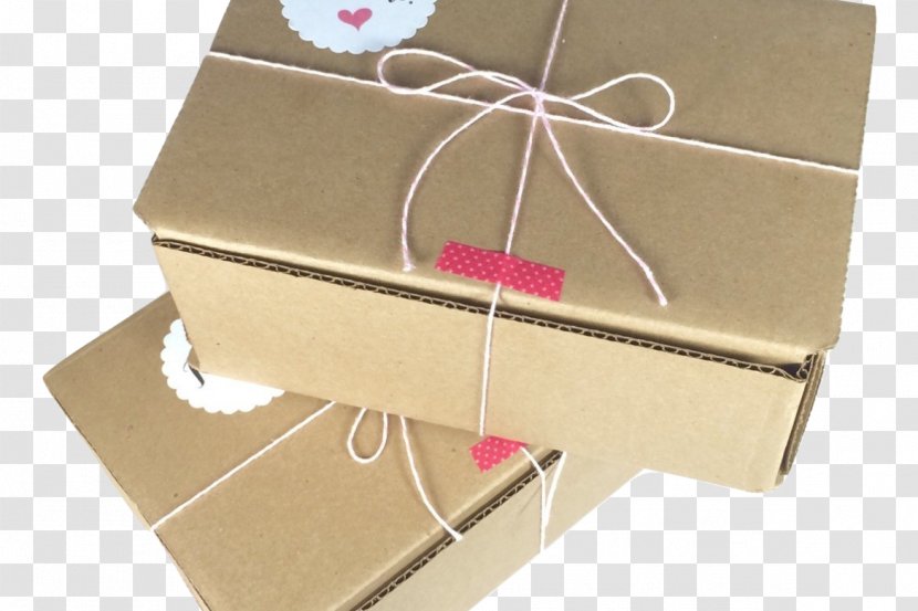 Cardboard Carton Gift - Design Transparent PNG