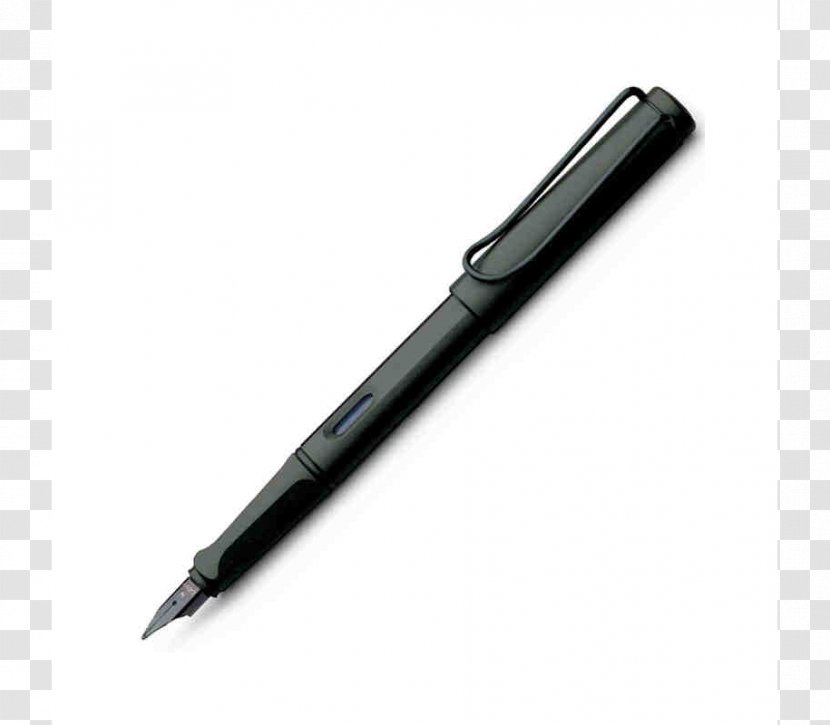 Fountain Pen Lamy Safari Ballpoint - Notebook Transparent PNG
