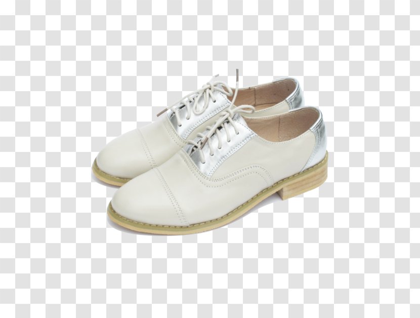 Sports Shoes Off-White Leather Cross-training - White - Vintage Oxford For Women Transparent PNG