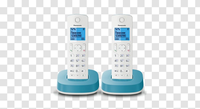 Feature Phone Mobile Phones Cordless Telephone Panasonic - Wireless Transparent PNG