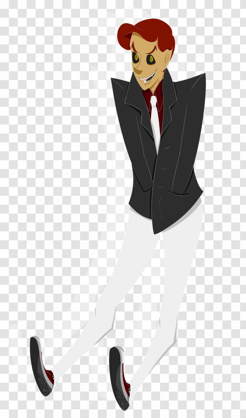 Cartoon Joint - Gentleman - Dynamic Fashion Color Shading Background Transparent PNG