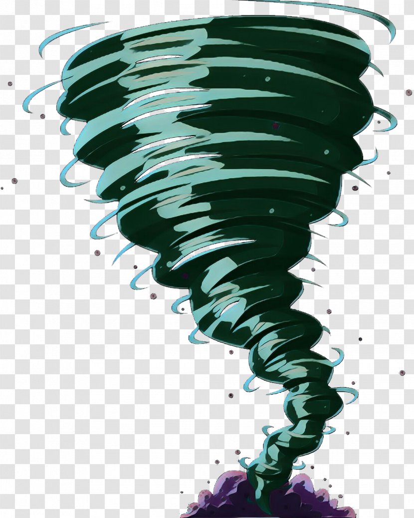 Retro Background - Tornado - Liquid Plant Transparent PNG