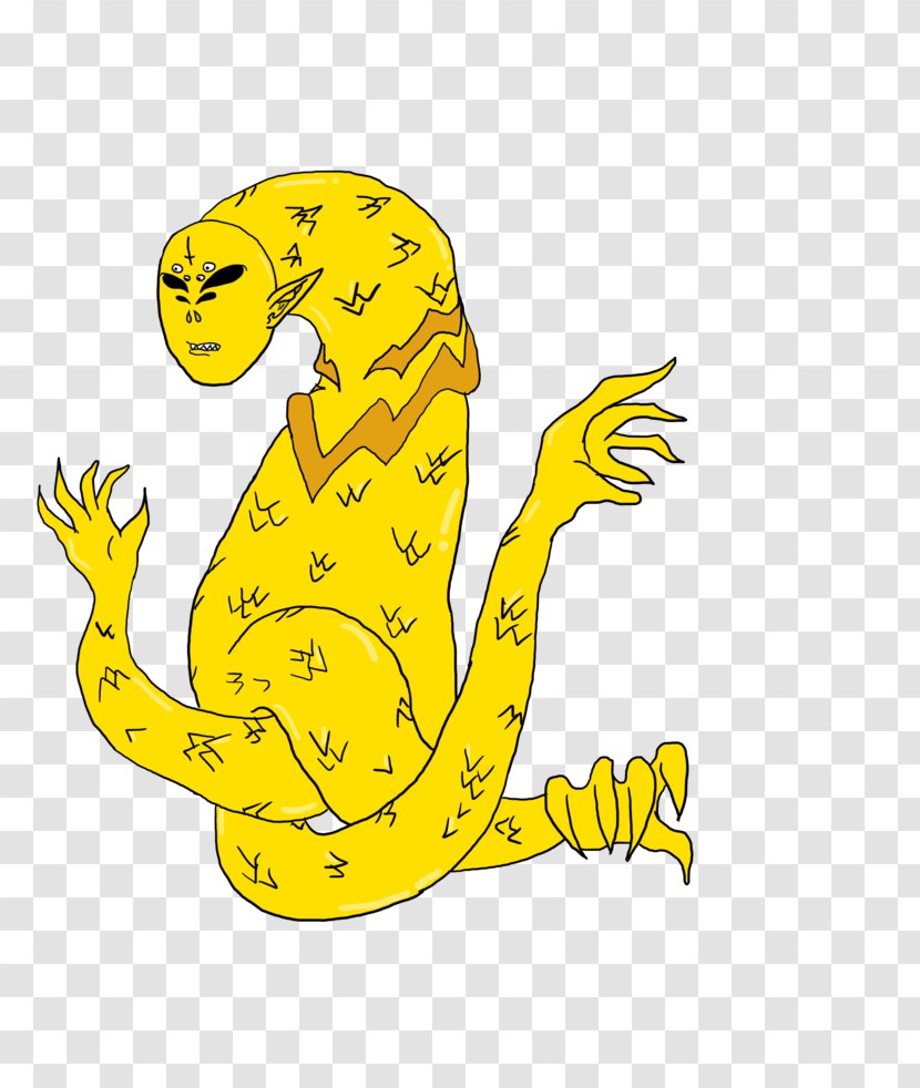 Reptile Character Fiction Clip Art - Organism - Greed Transparent PNG