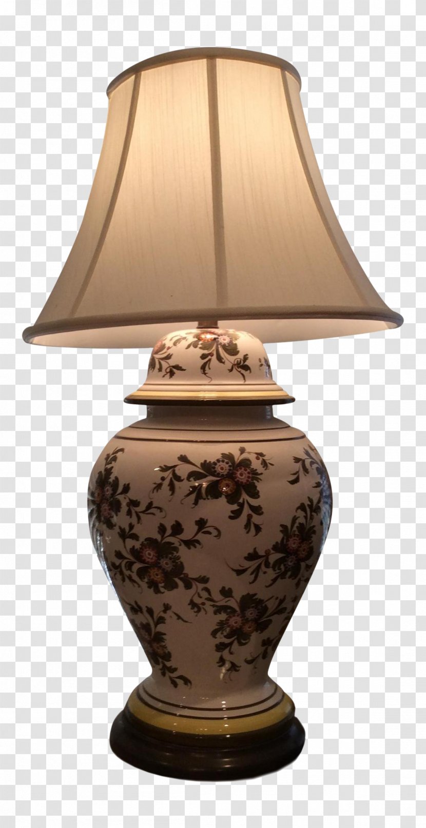 Ceramic Vase Product Design Urn - Ginger Jar Lamps For Bedroom Nightstands Transparent PNG