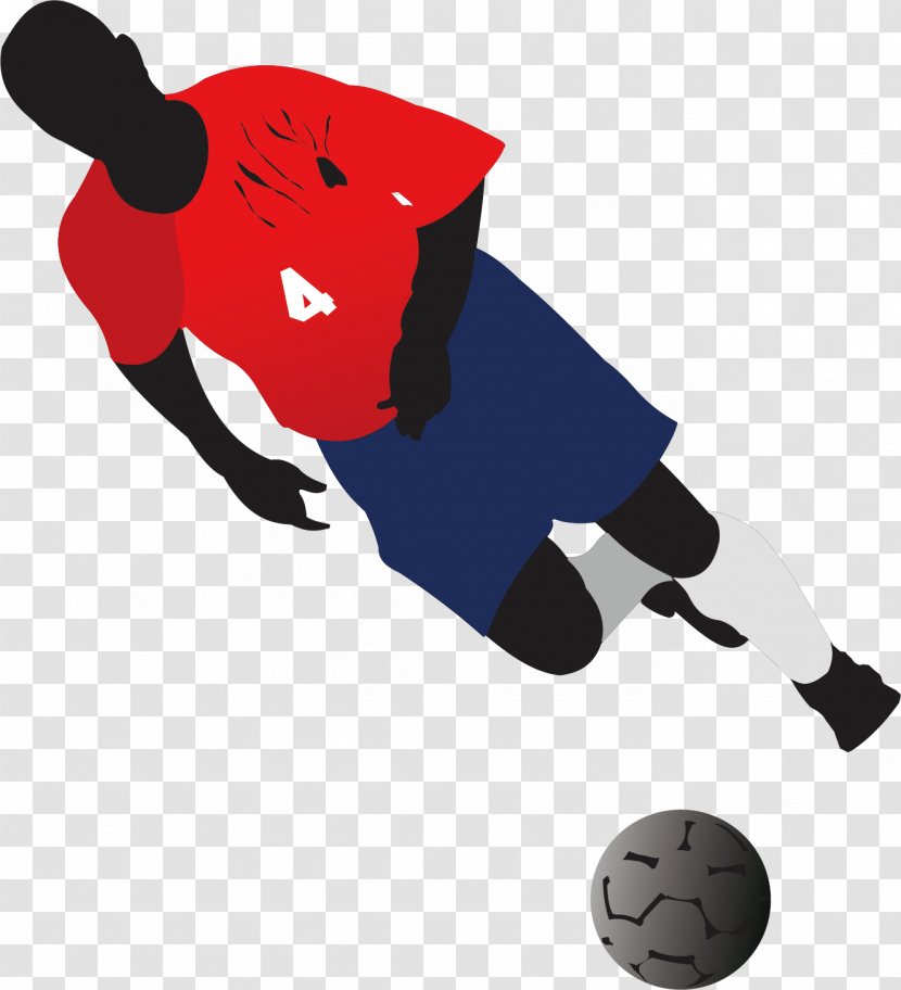 Illustration Football Player World Cup - Footballdeco Transparent PNG