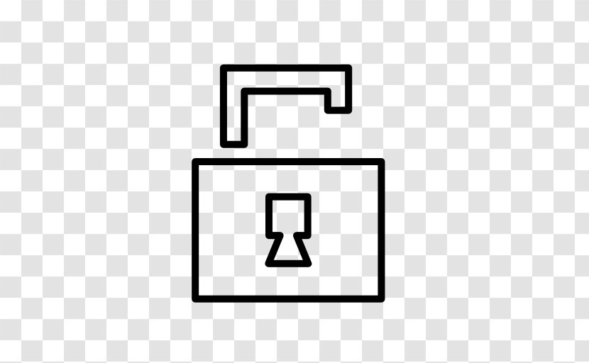 Lock Screen Padlock - Logo - Pattern Icon Transparent PNG