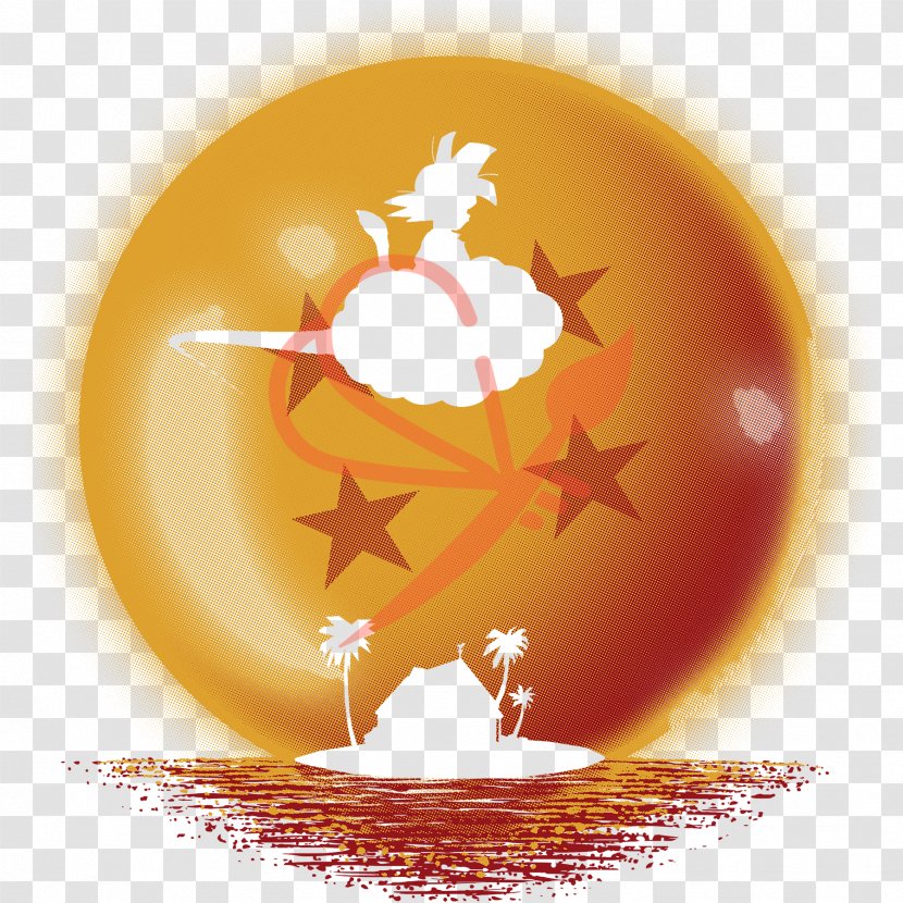 Goku T-shirt Master Roshi Dragon Ball Kinto'un - Cartoon Transparent PNG