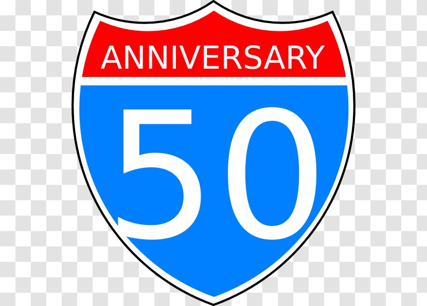 Interstate 80 Clip Art US Highway System Shield Signage - Sign - 50th Purple Transparent PNG