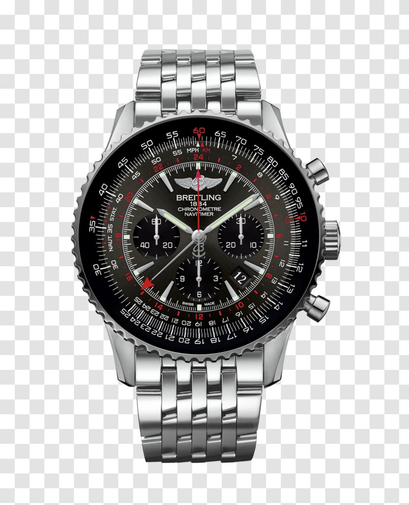 Breitling SA Navitimer 01 Watch Chronograph - Omega Sa Transparent PNG