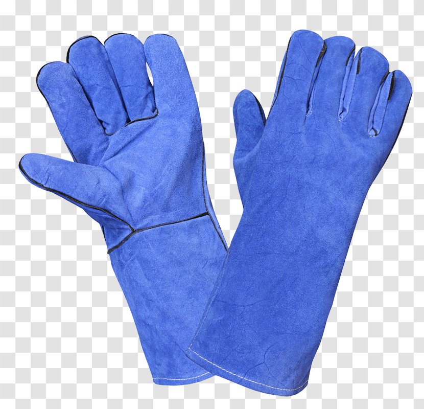 Cobalt Blue H&M Product - Hand - Welding Gloves Transparent PNG