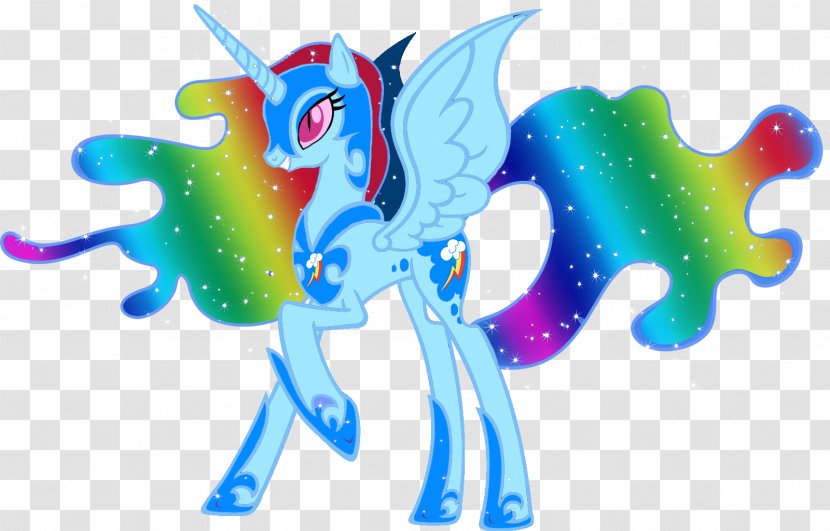 Rainbow Dash Princess Luna Pony Pinkie Pie Twilight Sparkle - My Little Transparent PNG