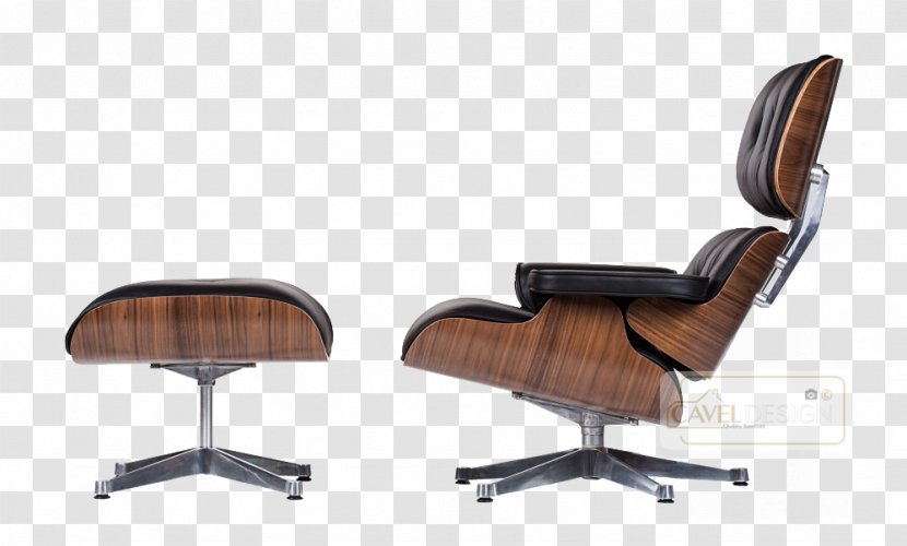 Eames Lounge Chair Egg Barcelona Leather Transparent PNG