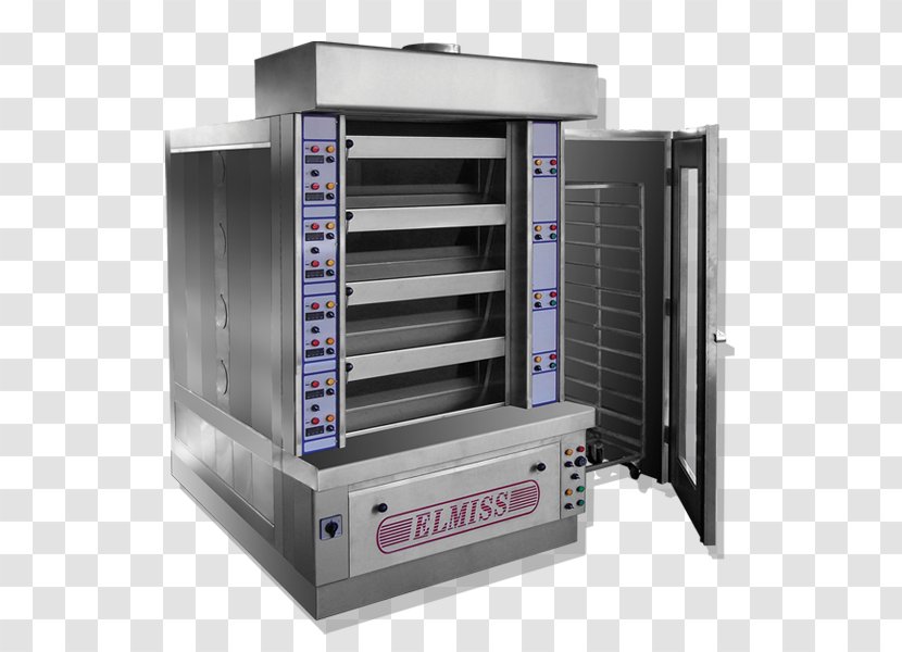 Bakery Home Appliance Elmiss-line Furnace Oven - Kitchen Transparent PNG