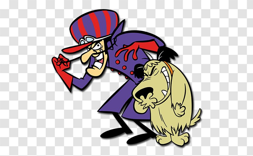 Muttley Dick Dastardly Penelope Pitstop Hanna-Barbera Drawing - Don Messick Transparent PNG