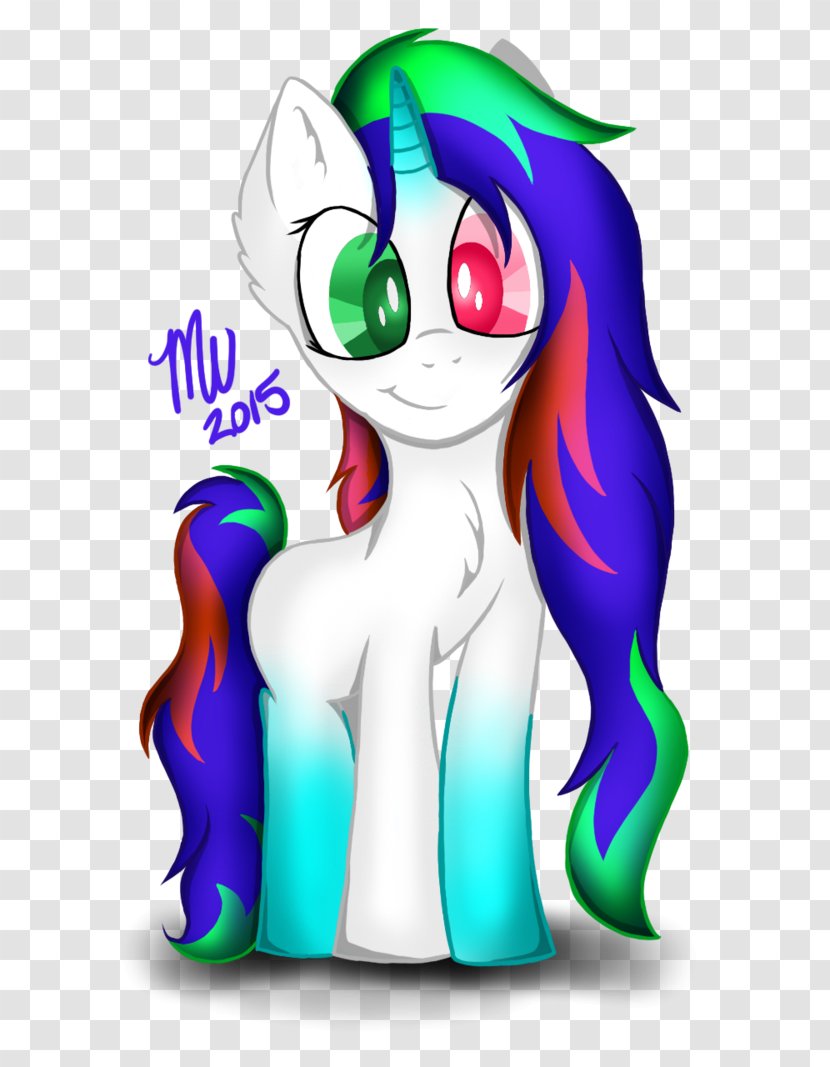 Pony Shapeshifting Horse DeviantArt Cartoon - Heart Transparent PNG