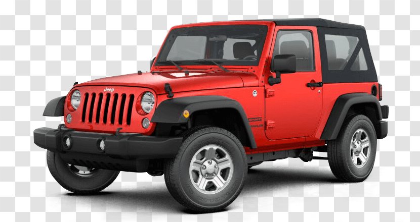 Jeep Wrangler JK Chrysler Dodge Car - 2018 - CJ Transparent PNG