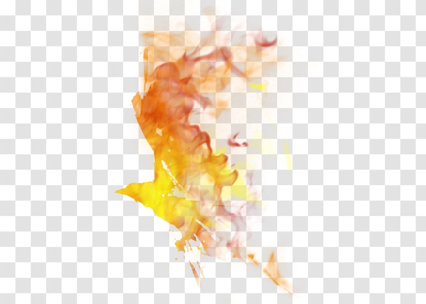 Watercolor Painting - Yellow - Paint Transparent PNG