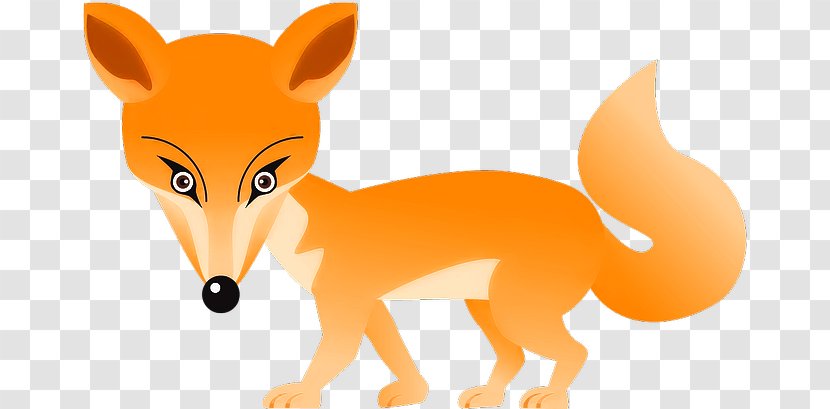 Red Fox Chanterelle Clip Art - Fungus Transparent PNG