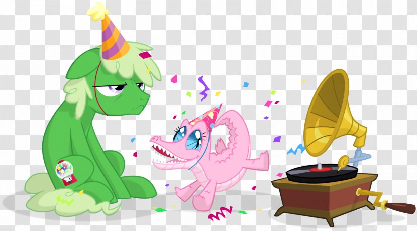 Pinkie Pie Pony Rainbow Dash Fluttershy Ekvestrio - Organism - My Little Friendship Is Magic Transparent PNG
