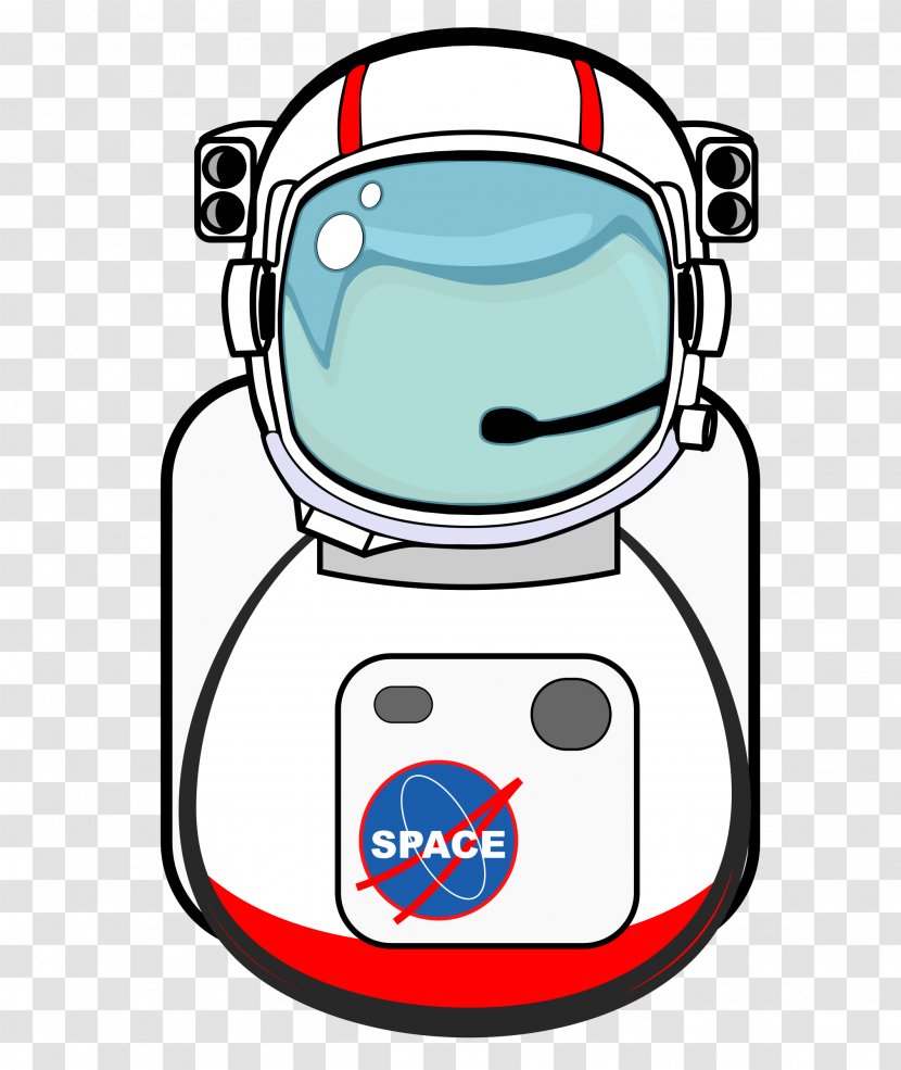 Astronaut Space Suit Clip Art - Helmet Transparent PNG