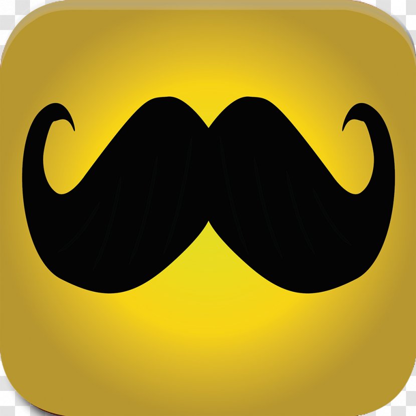 Moustache App Store Apple ITunes - Itunes - Hand Painted Mustache Transparent PNG