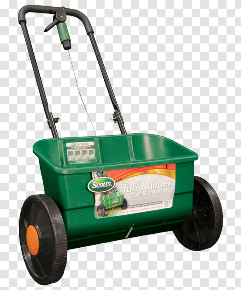 Broadcast Spreader Scotts Miracle-Gro Company Lawn Fertilisers - Material Transparent PNG