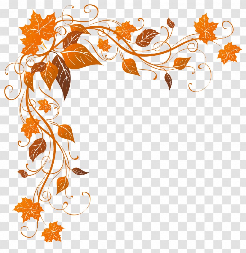 Public Holiday Thanksgiving Autumn Clip Art - Decorations Cliparts Transparent PNG