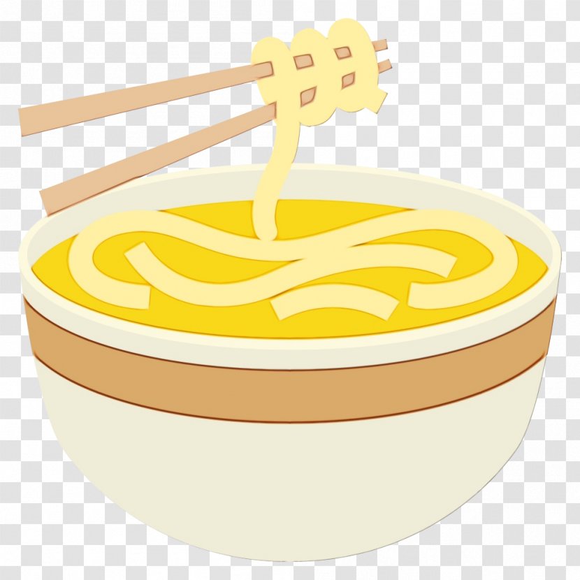 Yellow Background - Dish Network - Cuisine Food Transparent PNG