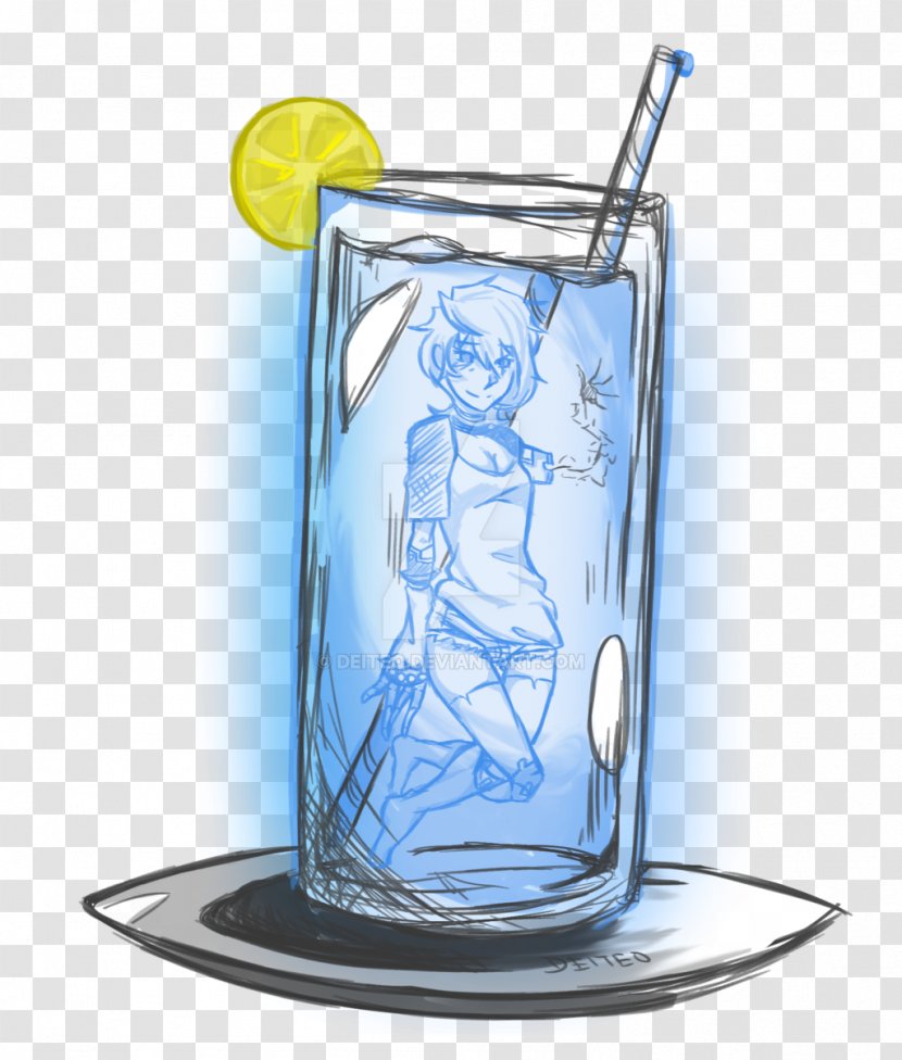 Gin And Tonic Artemis Allen Walker Water Glass - Drinkware - Of Transparent PNG