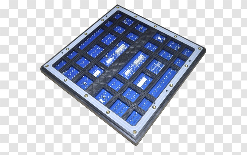 Numeric Keypads Cobalt Blue Multimedia - Keypad - LED SCREEN Transparent PNG