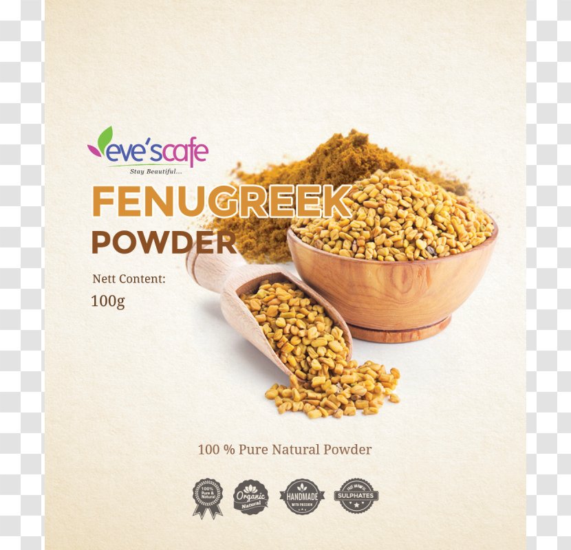 Fenugreek Vegetarian Cuisine Spice Cereal Cumin - Recipe Transparent PNG