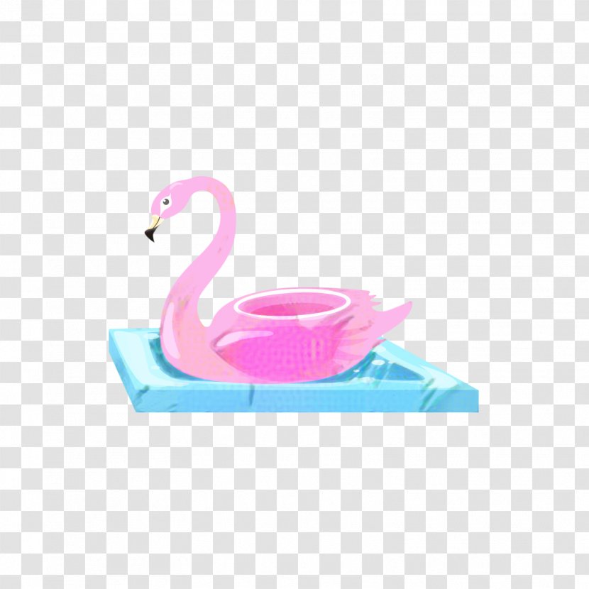 Pink Flamingo - Ducks Geese And Swans - Games Feather Transparent PNG