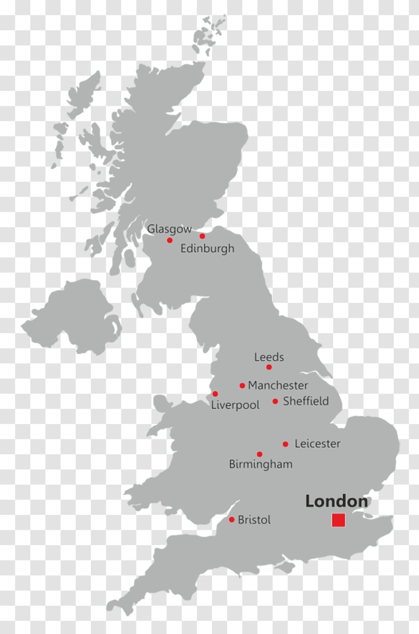 London World Map - Geography - United Kingdom Transparent PNG