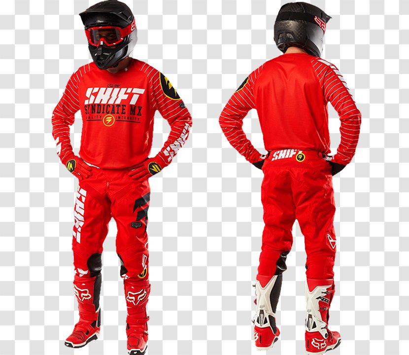 Fox Racing Pants Clothing Motocross Uniform Transparent PNG