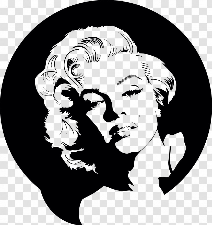 Download Euclidean Vector - Heart - Marilyn Monroe Transparent PNG