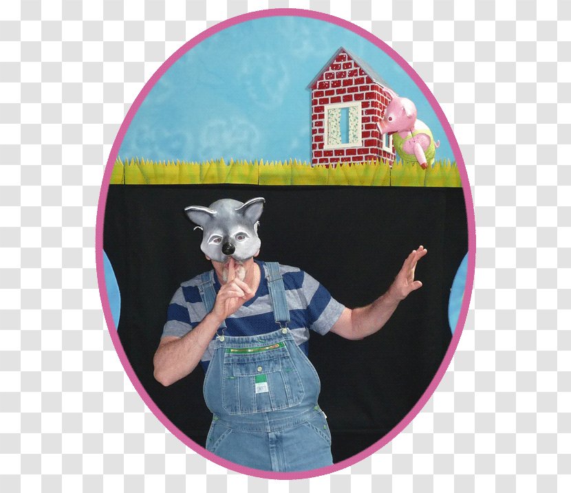 Pink M RTV Google Play - Big Bad Wolf The Three Little Pigs Transparent PNG