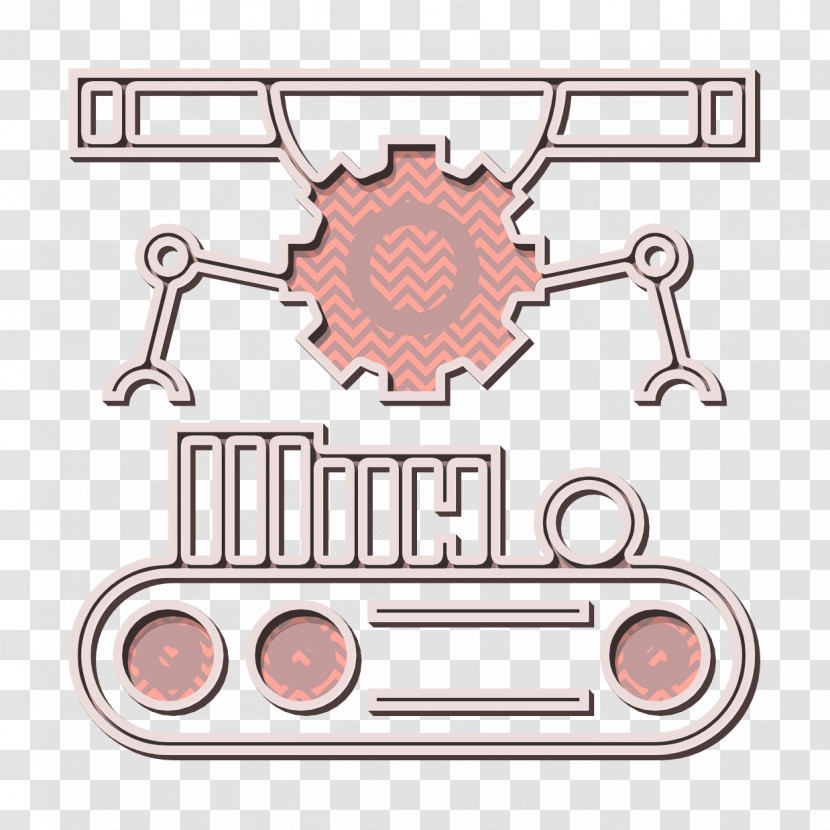 Engineering Icon Conveyor Icon Transparent PNG