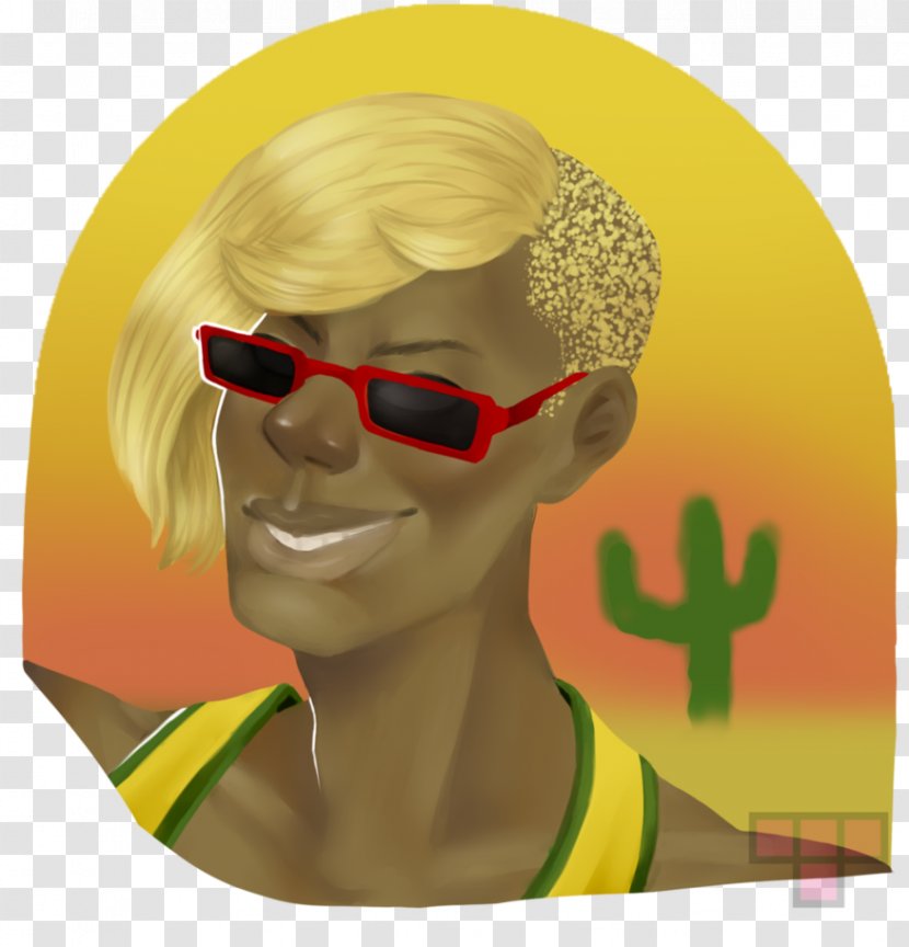 Sunglasses Goggles Nose - Yellow - Glasses Transparent PNG