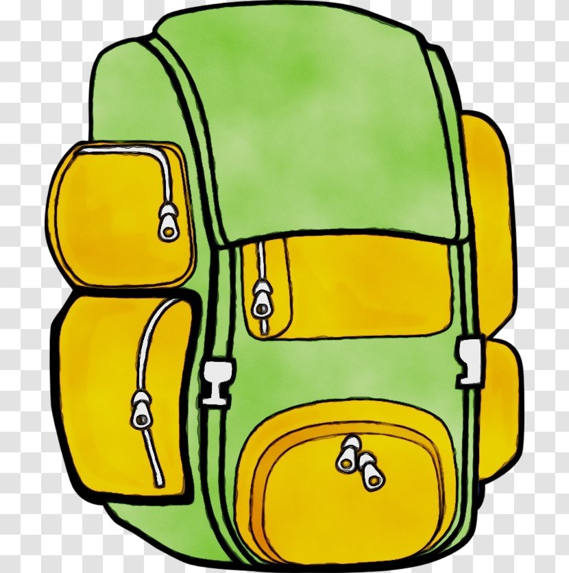 Travel Hiking - Drawing - Green Yellow Transparent PNG