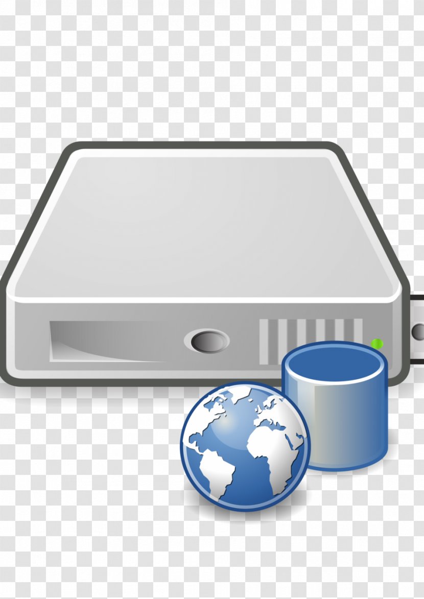 Database Server Computer Servers Clip Art - Application Transparent PNG