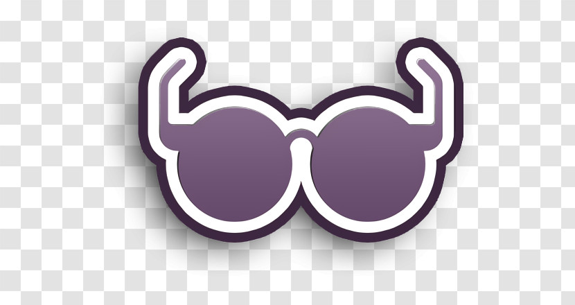 Vision Icon Education Elements Icon Glasses Icon Transparent PNG